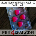 Viagra Genérica Píldora Azul 100 En Un Lado 13